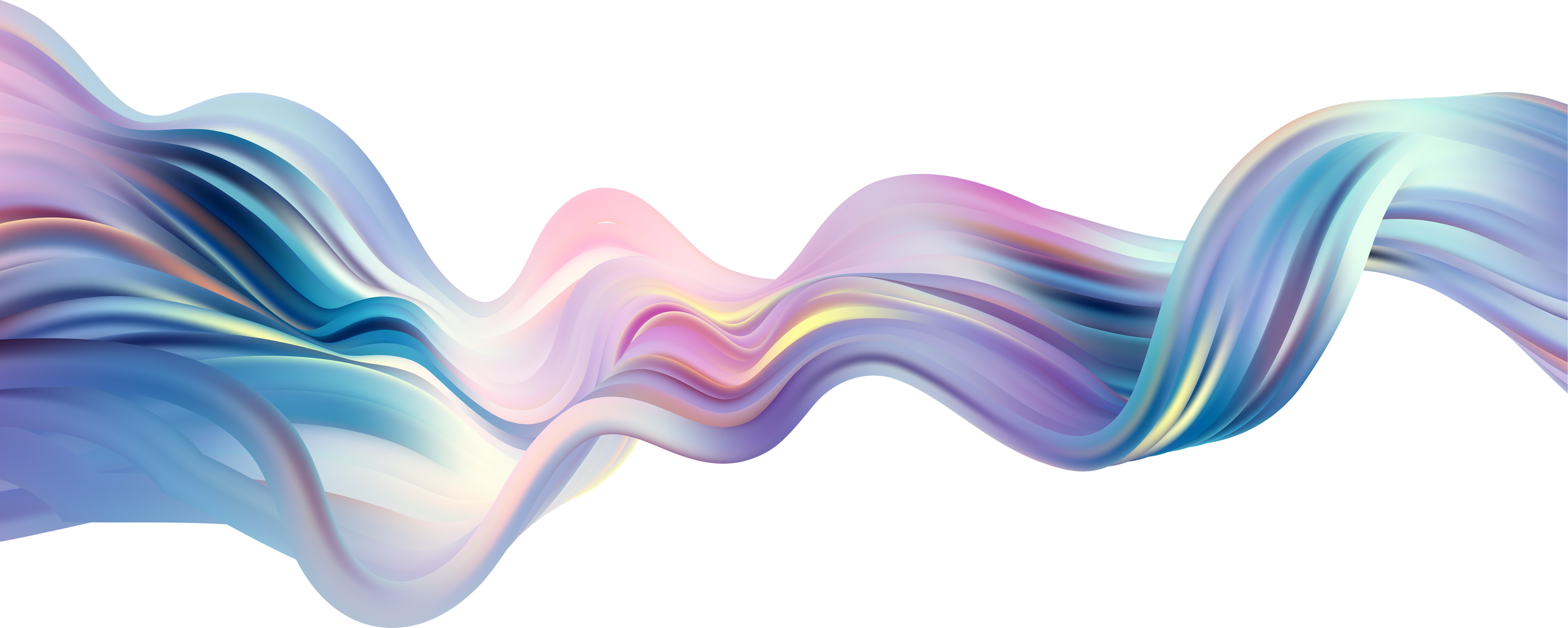 Gradient Wave Illustration
